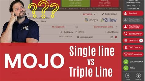 How to Use the Mojo Triple Line Dialer